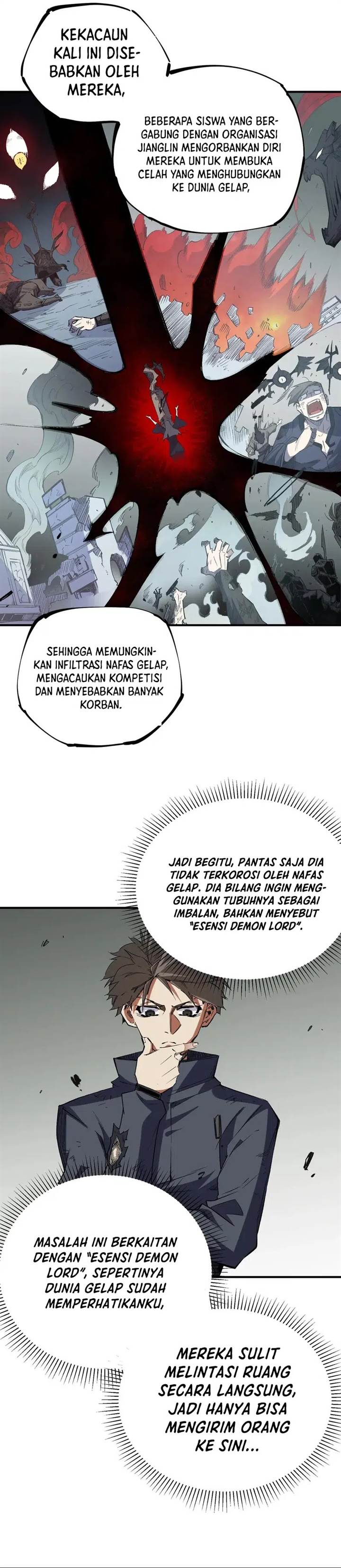 God Killer Chap 44 - Next Chap 45