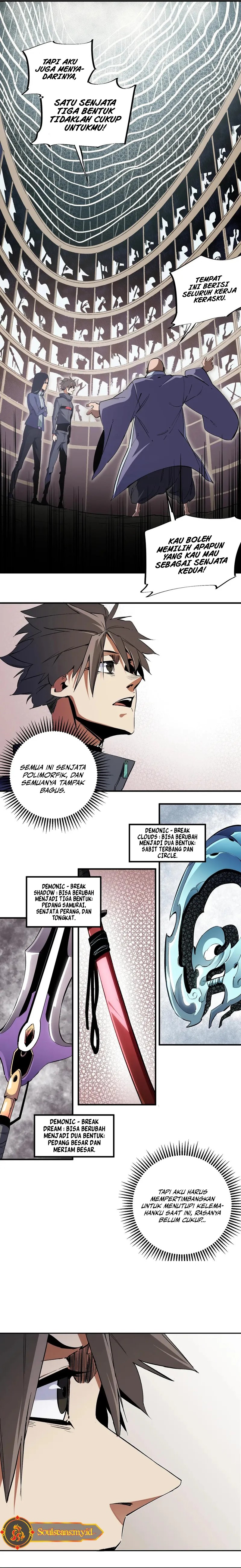 God Killer Chap 45 - Next Chap 46