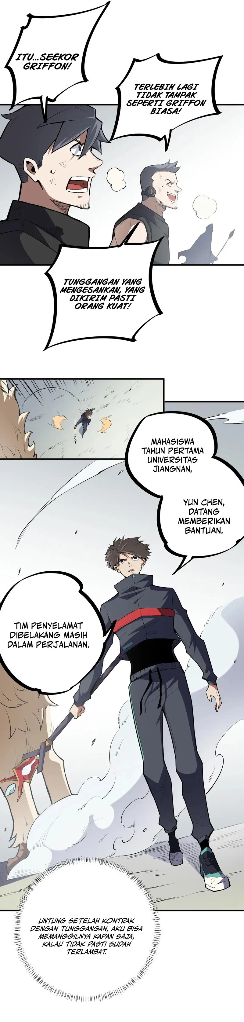 God Killer Chap 46 - Next Chap 47