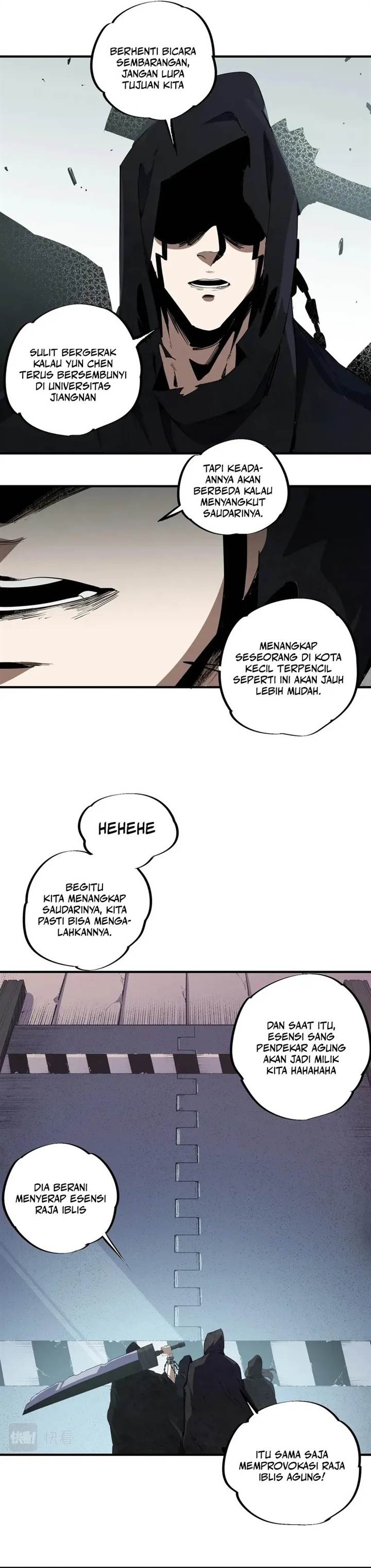 God Killer Chap 47 - Next Chap 48