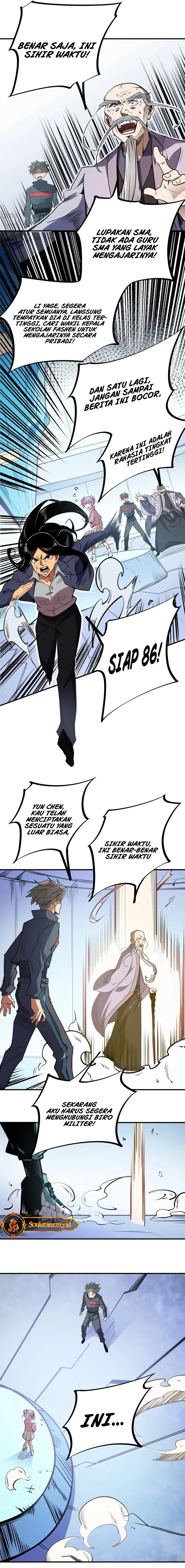 God Killer Chap 48 - Next Chap 49