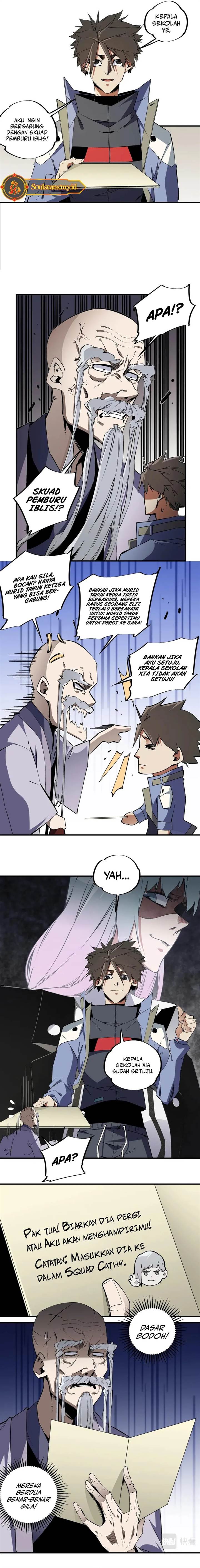 God Killer Chap 49 - Next Chap 50