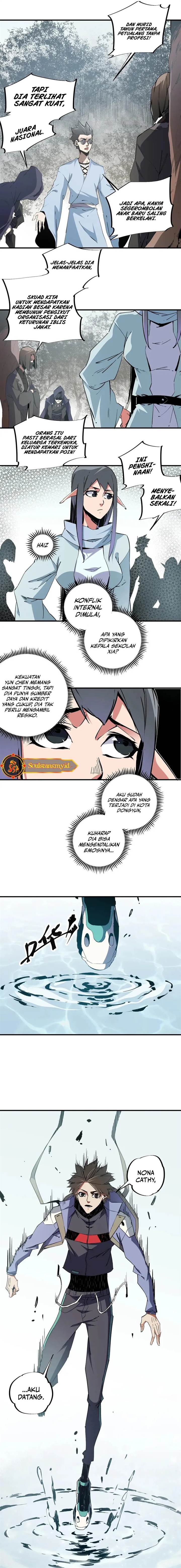 God Killer Chap 49 - Next Chap 50