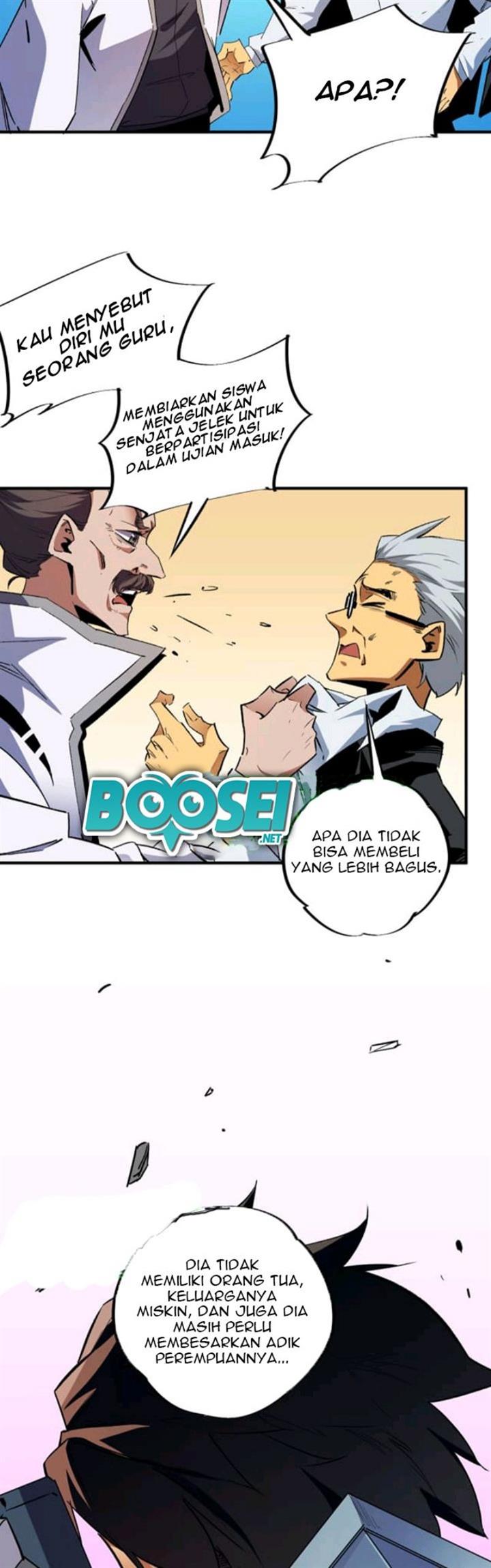 God Killer Chap 5 - Next Chap 6