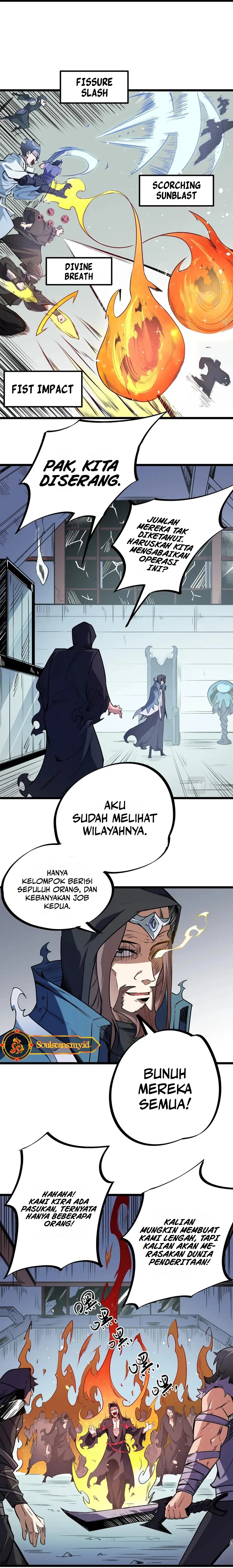 God Killer Chap 50 - Next Chap 51