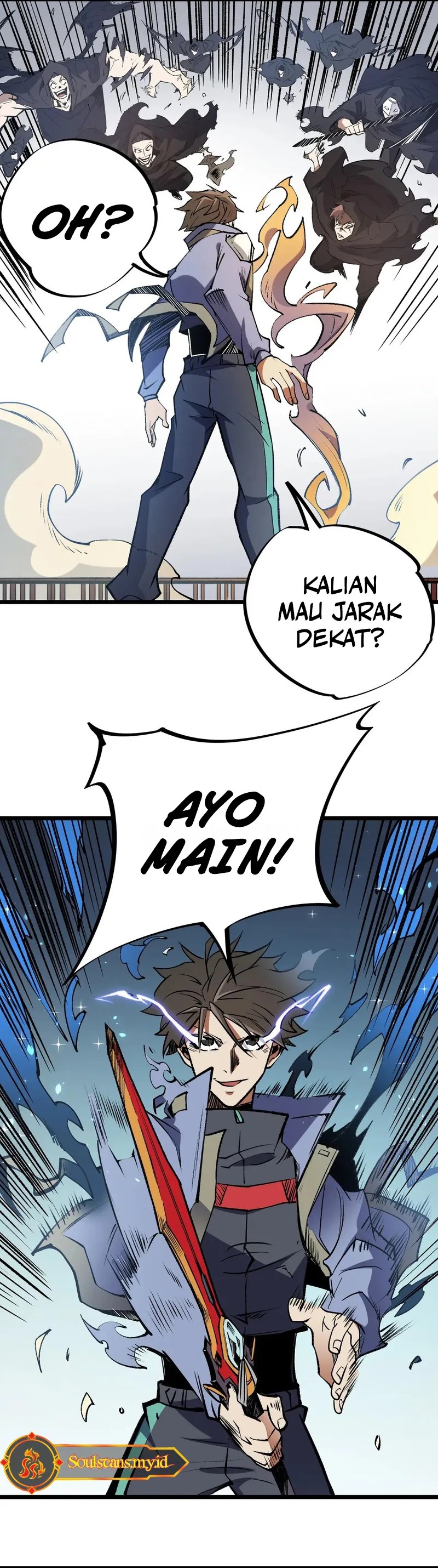 God Killer Chap 50 - Next Chap 51
