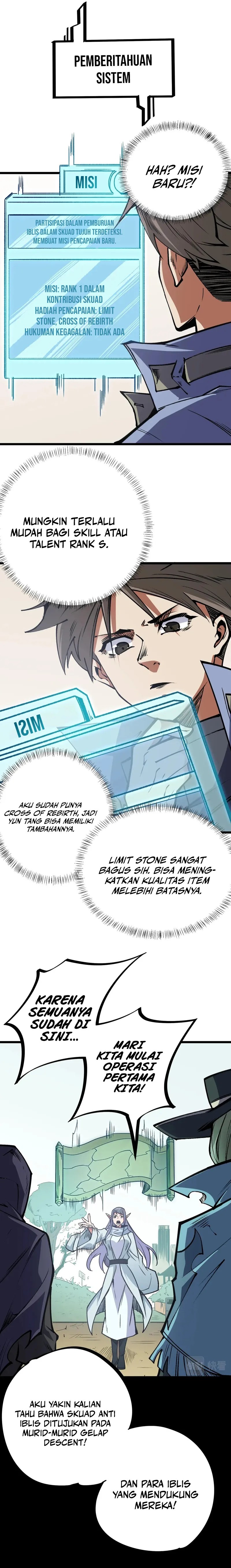 God Killer Chap 50 - Next Chap 51