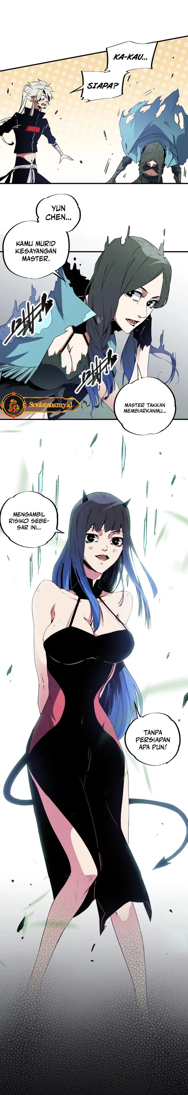 God Killer Chap 54 - Next Chap 55