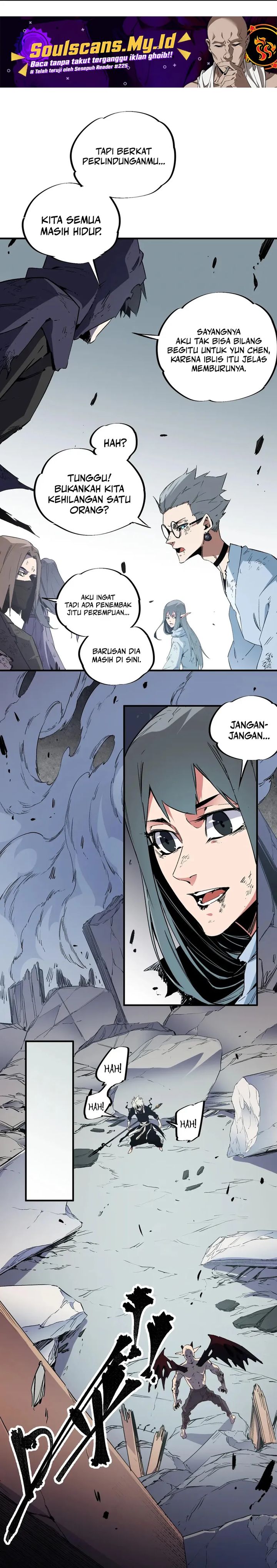 God Killer Chap 54 - Next Chap 55