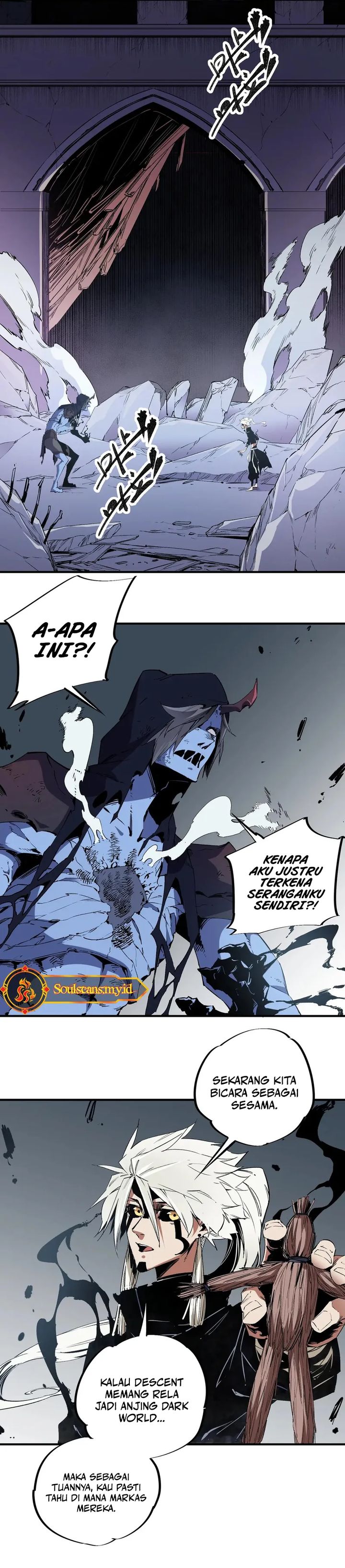 God Killer Chap 54 - Next Chap 55