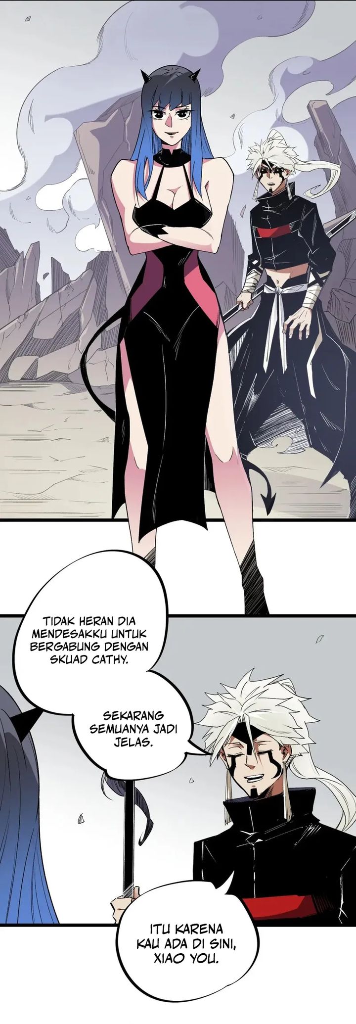 God Killer Chap 55 - Next Chap 56