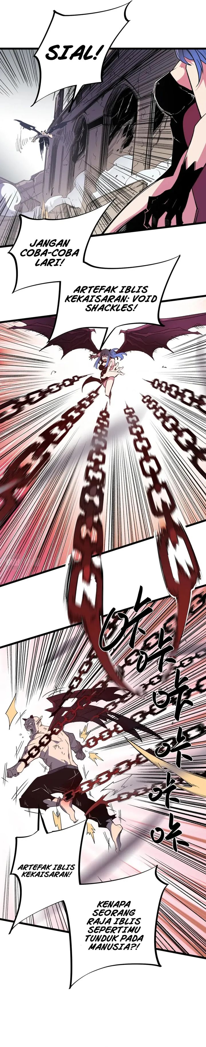 God Killer Chap 55 - Next Chap 56