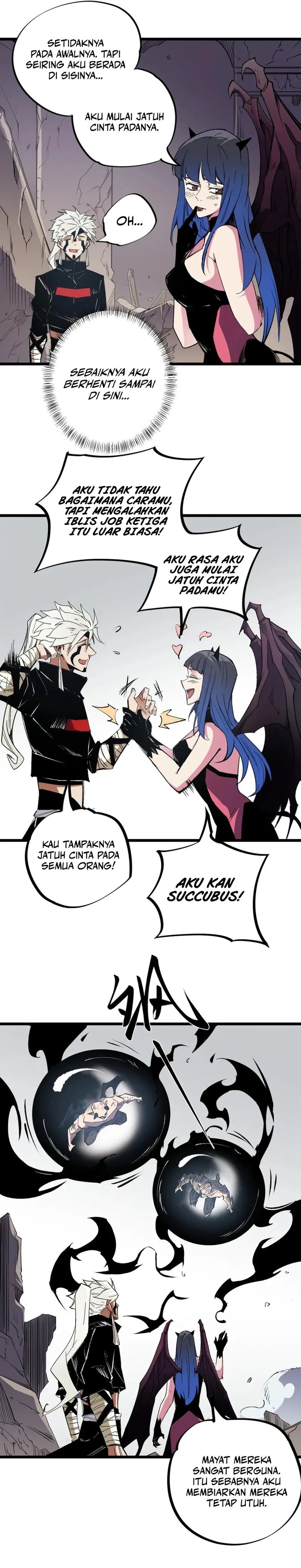 God Killer Chap 55 - Next Chap 56