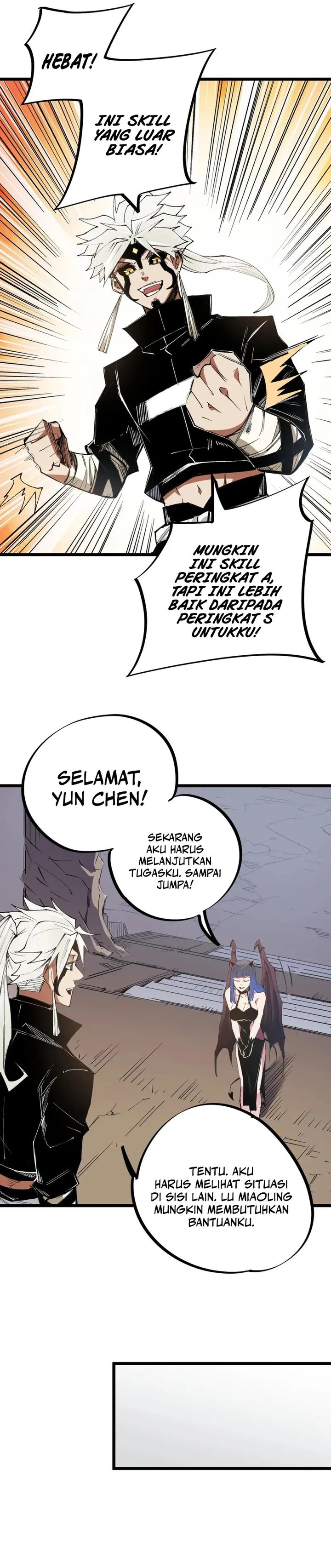 God Killer Chap 55 - Next Chap 56