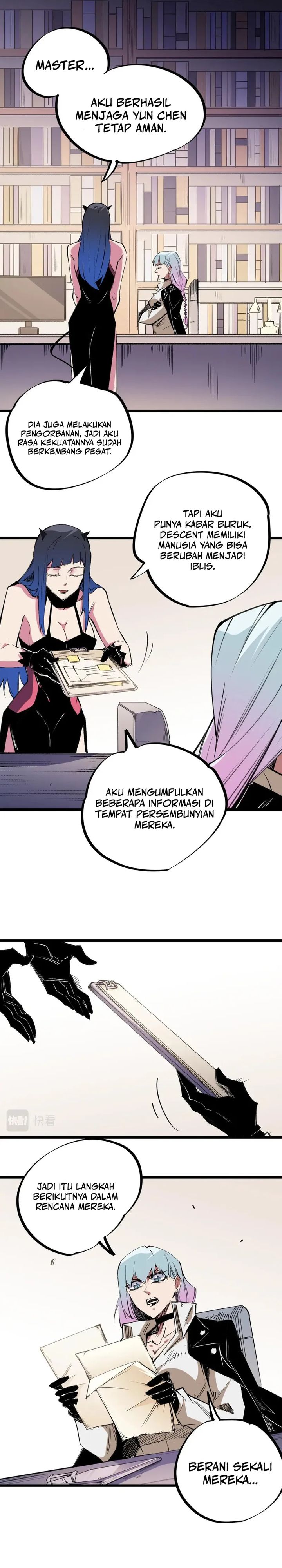 God Killer Chap 55 - Next Chap 56