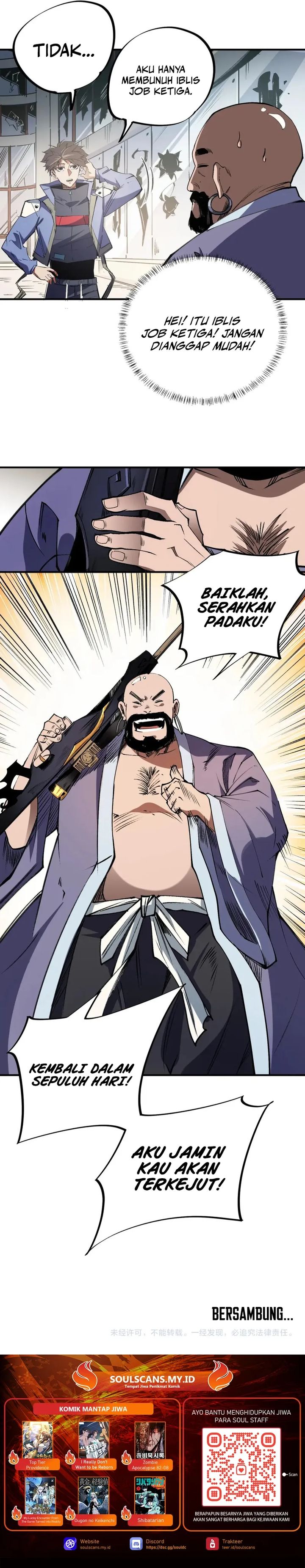 God Killer Chap 55 - Next Chap 56