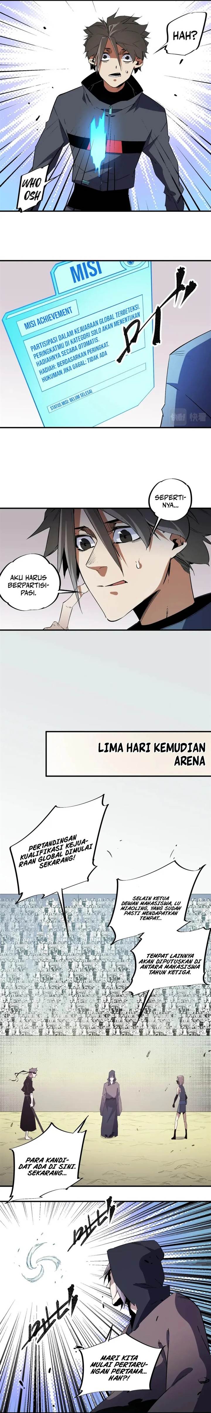 God Killer Chap 56 - Next Chap 57