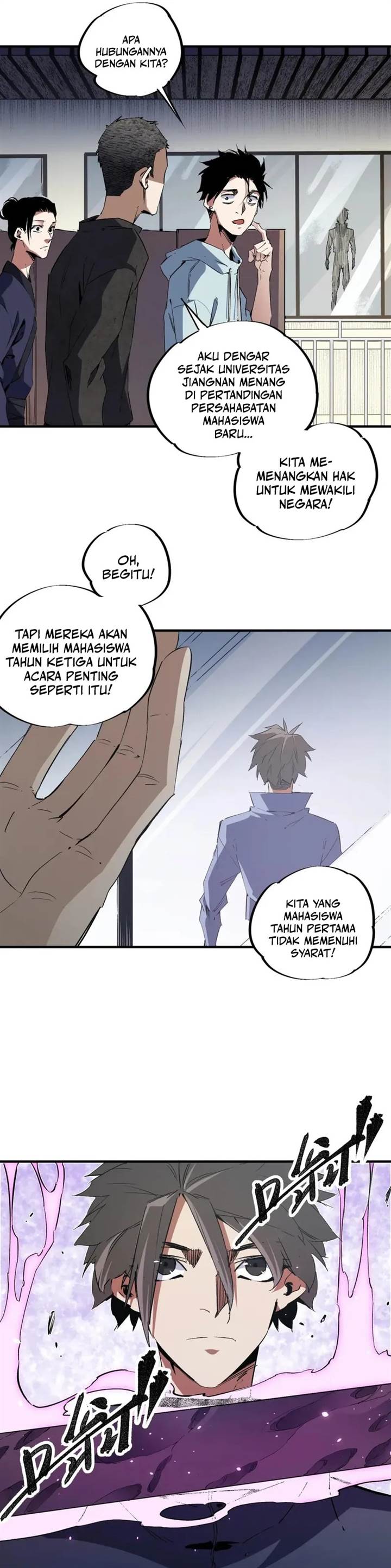 God Killer Chap 56 - Next Chap 57