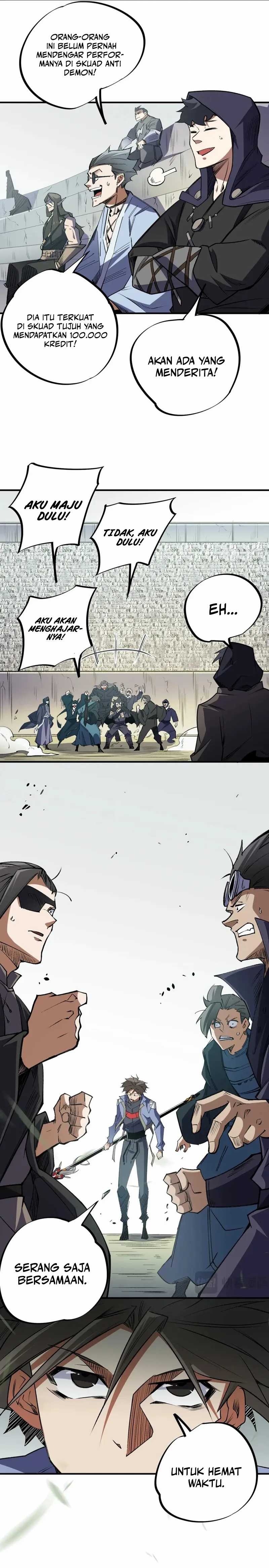 God Killer Chap 57 - Next Chap 58