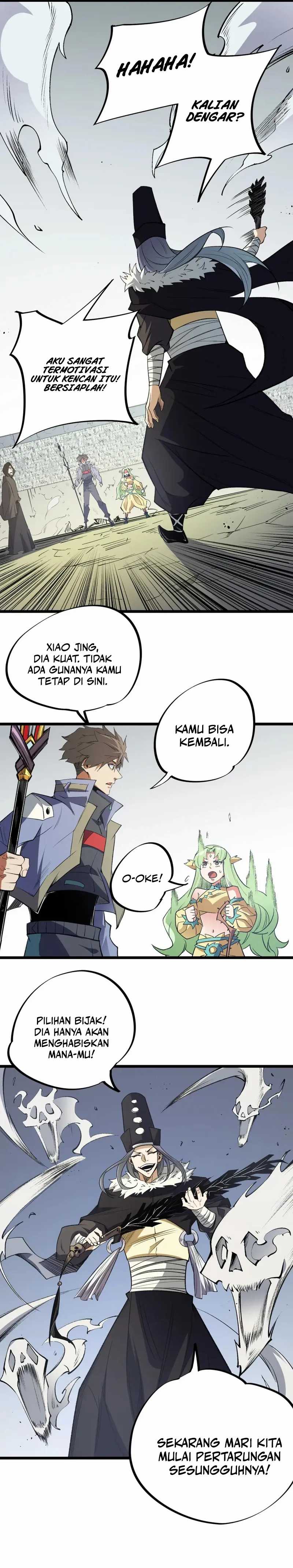 God Killer Chap 57 - Next Chap 58