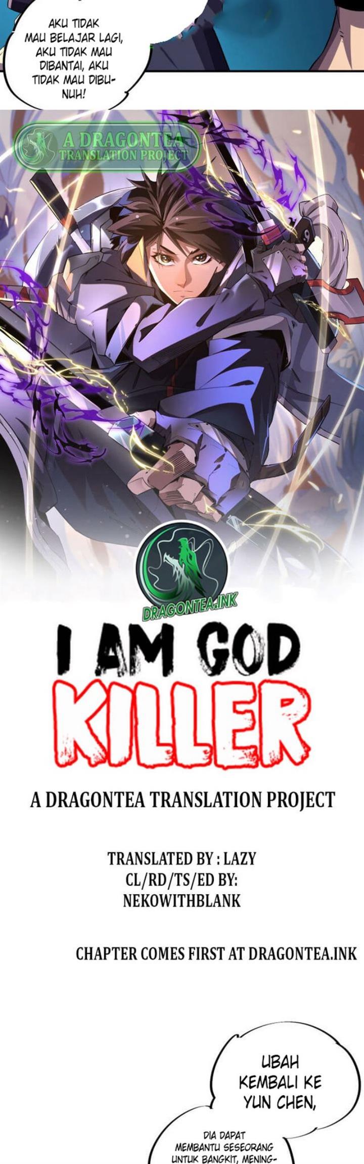 God Killer Chap 6 - Next Chap 7