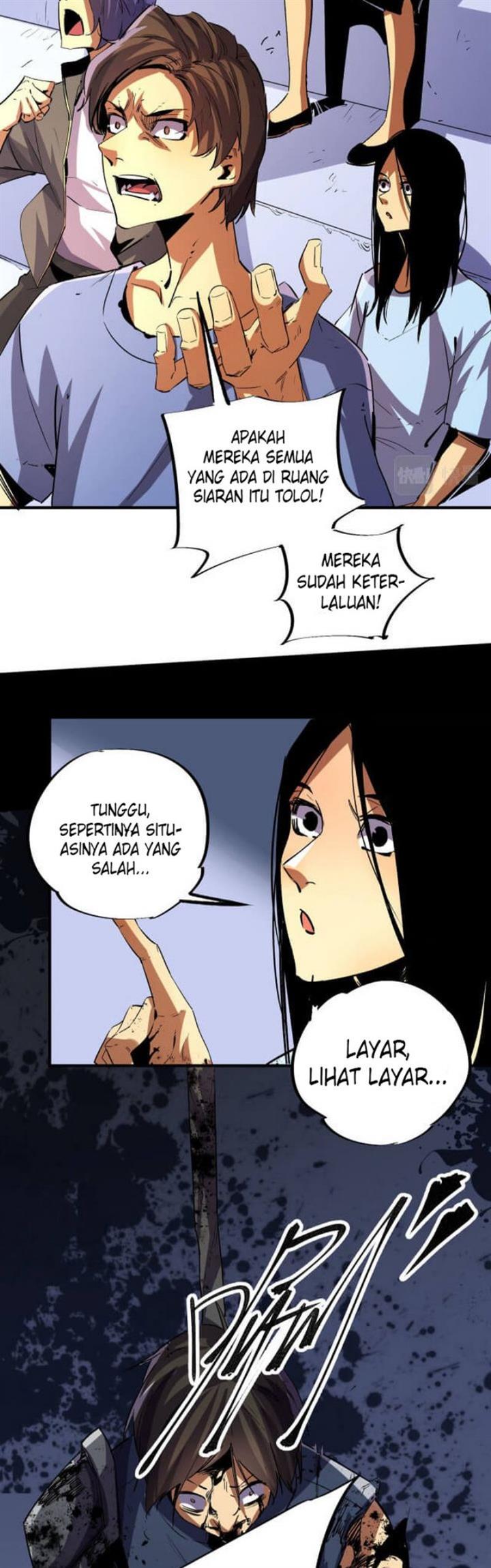God Killer Chap 6 - Next Chap 7