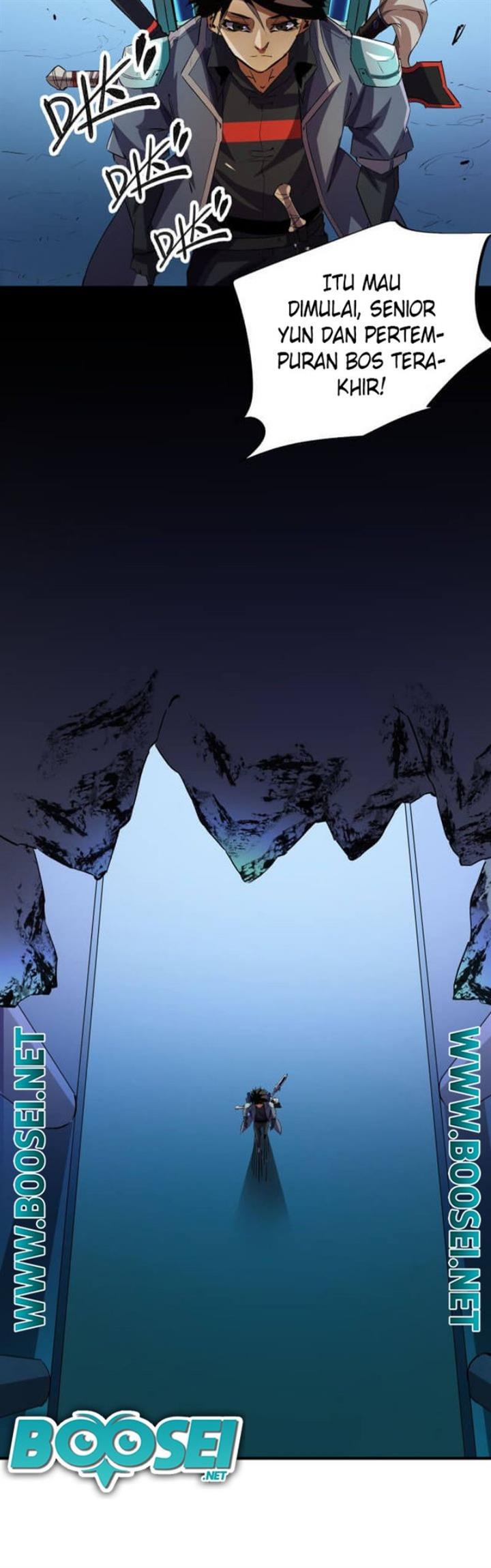 God Killer Chap 6 - Next Chap 7