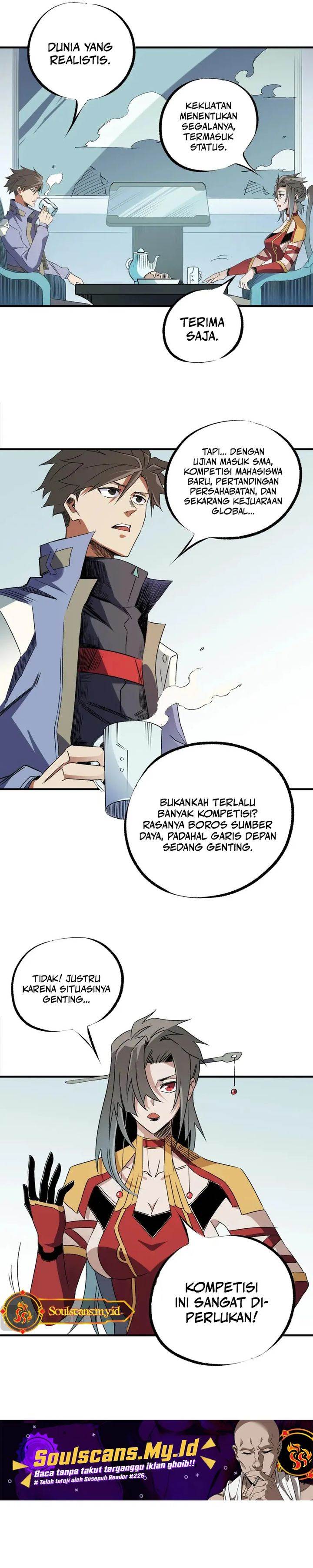 God Killer Chap 60 - Next Chap 61