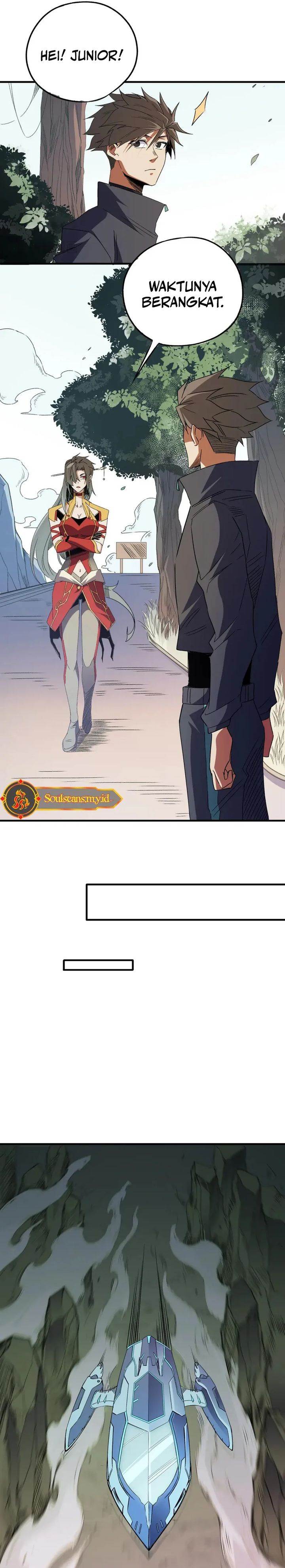 God Killer Chap 60 - Next Chap 61