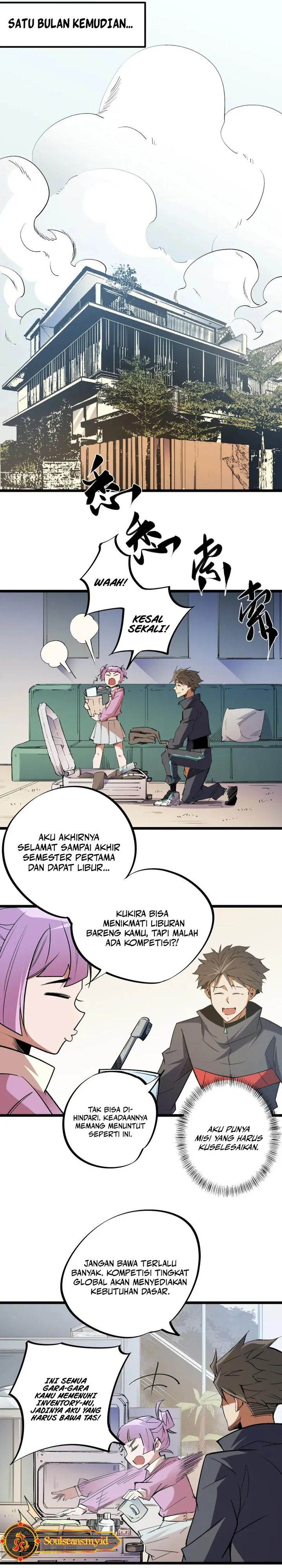 God Killer Chap 60 - Next Chap 61