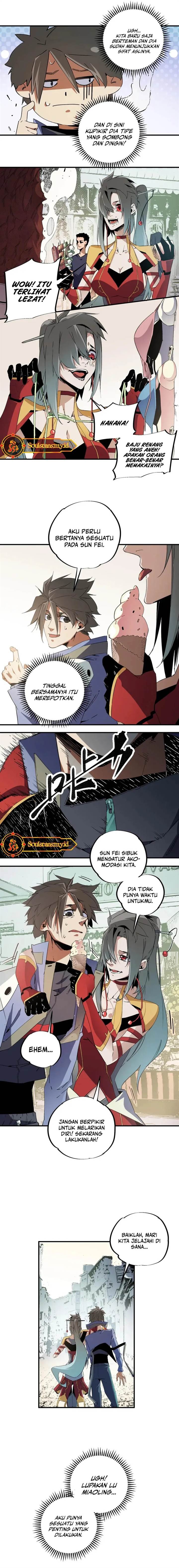 God Killer Chap 61 - Next Chap 62