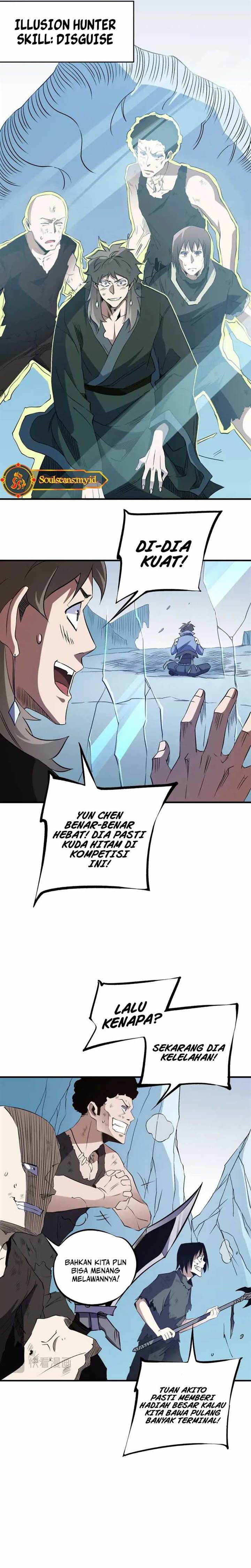 God Killer Chap 64 - Next Chap 65