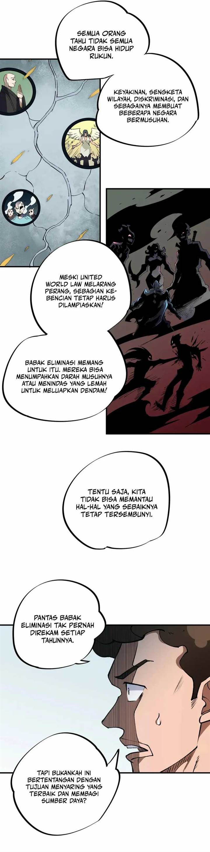 God Killer Chap 64 - Next Chap 65