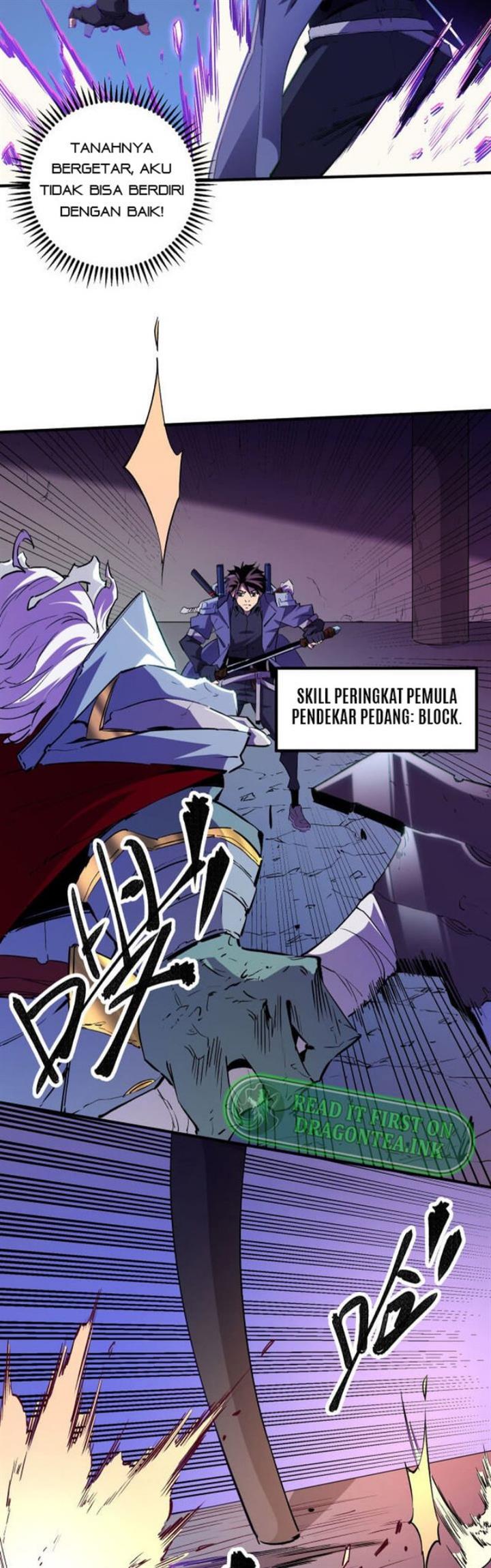 God Killer Chap 7 - Next Chap 8