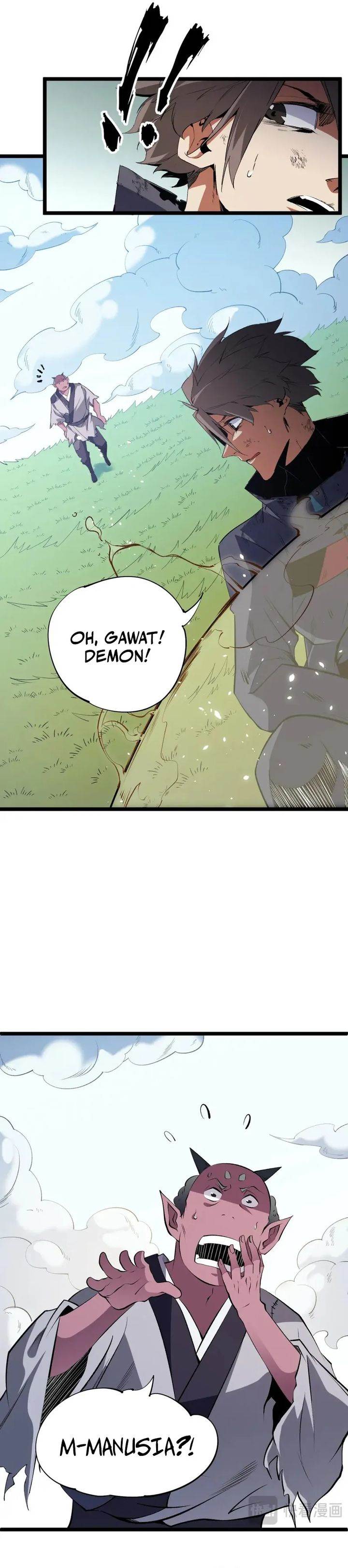 God Killer Chap 78 - Next Chap 79