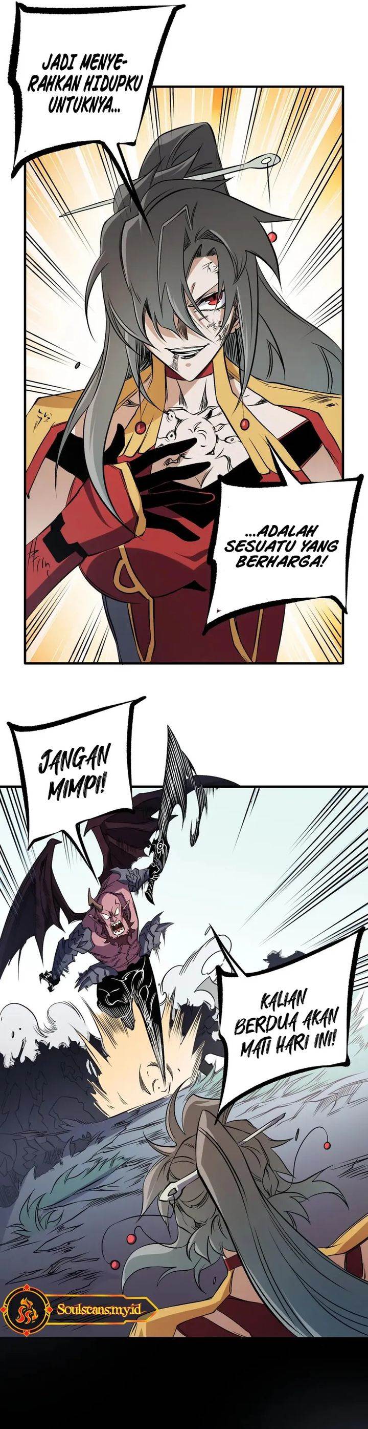 God Killer Chap 79 - Next Chap 80