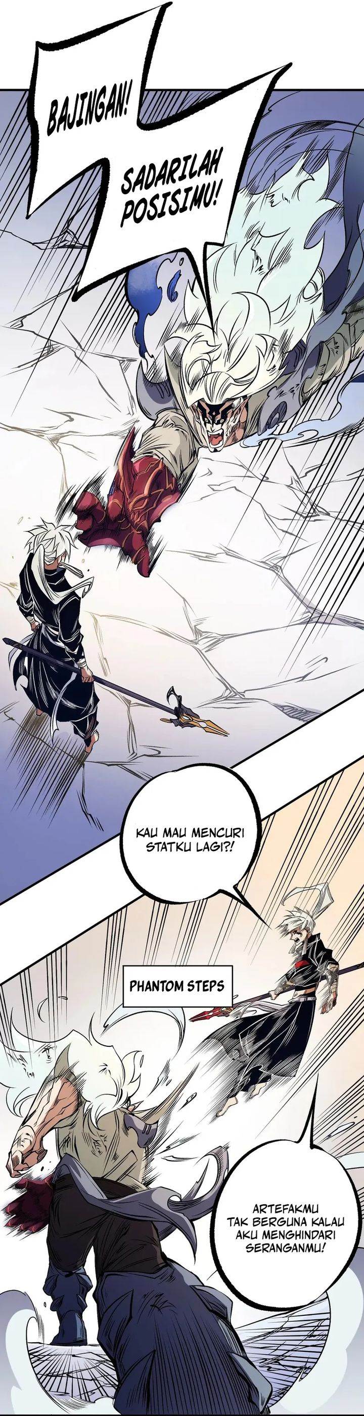 God Killer Chap 83 - Next Chap 84