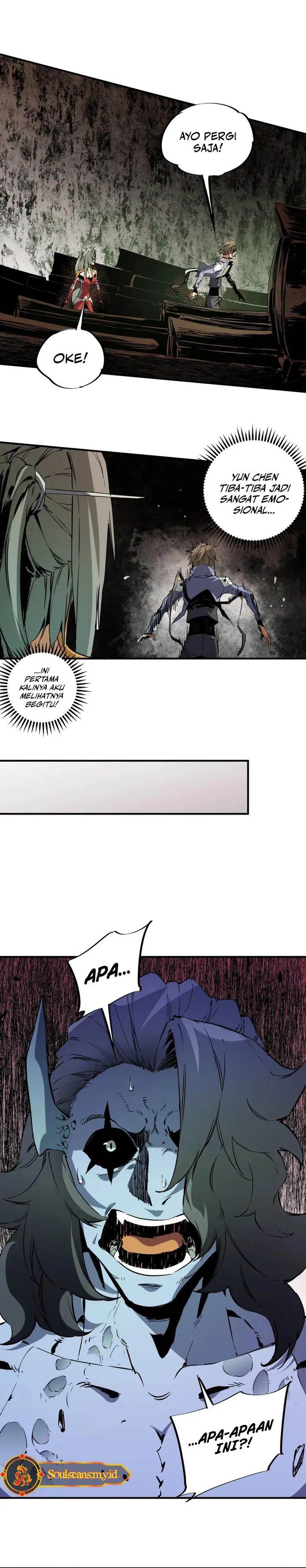 God Killer Chap 80 - Next Chap 81