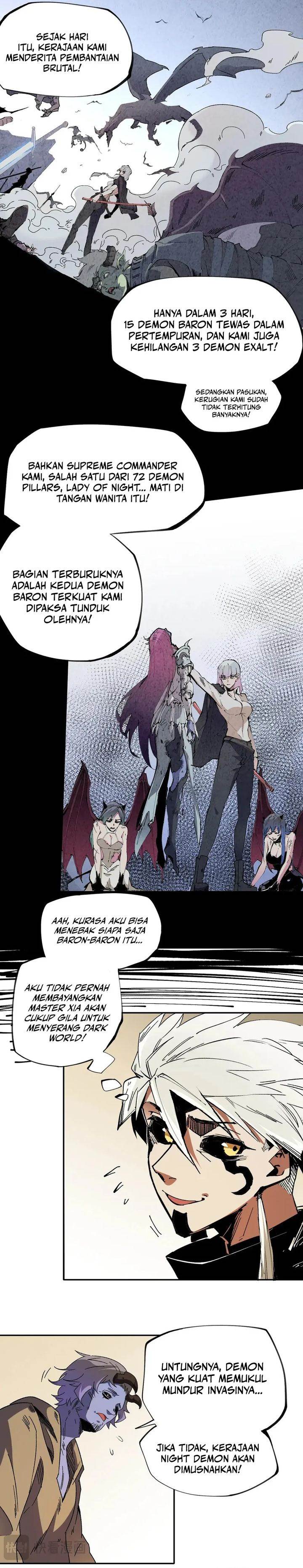 God Killer Chap 84 - Next Chap 85