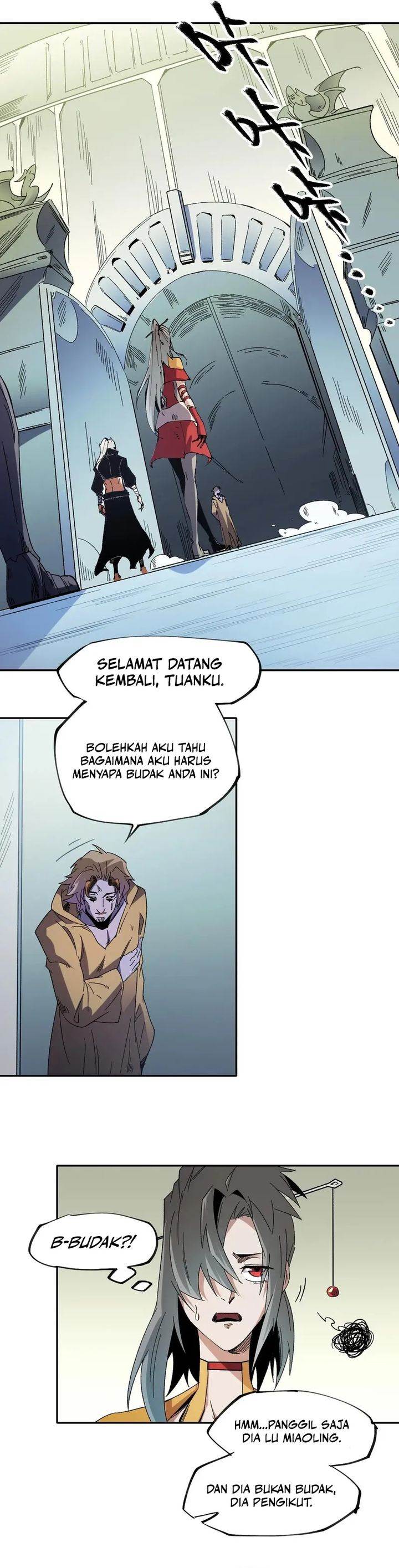 God Killer Chap 84 - Next Chap 85