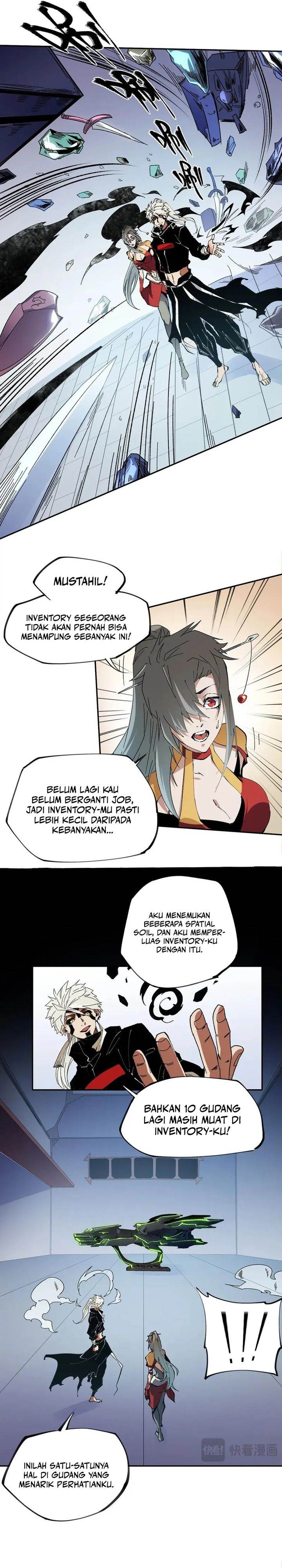 God Killer Chap 84 - Next Chap 85