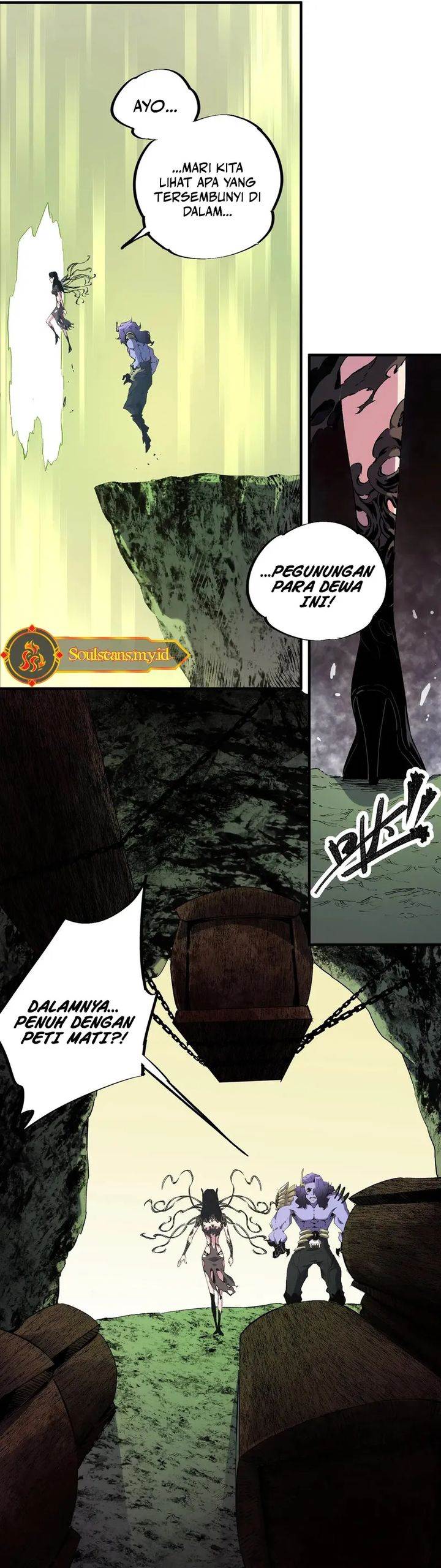 God Killer Chap 85 - Next Chap 86