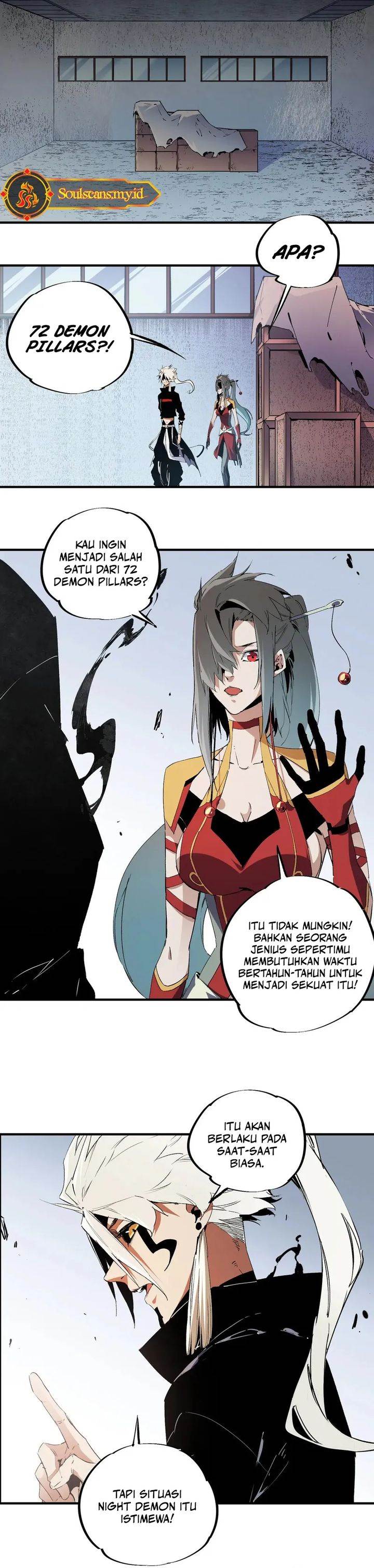 God Killer Chap 85 - Next Chap 86