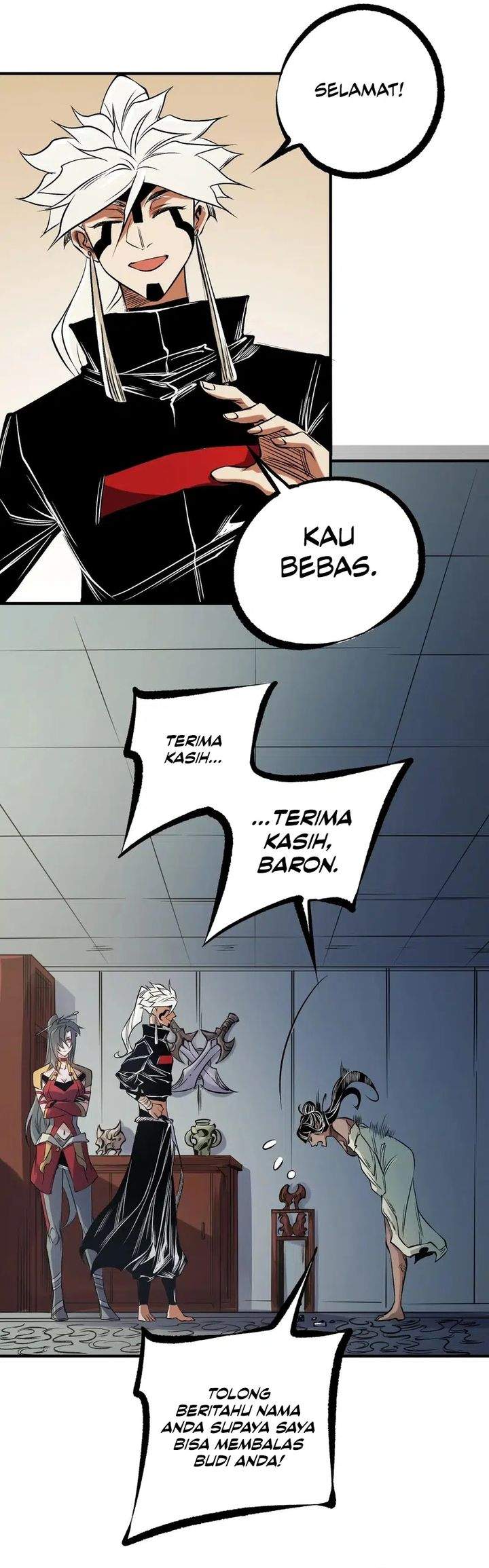 God Killer Chap 86 - Next Chap 87