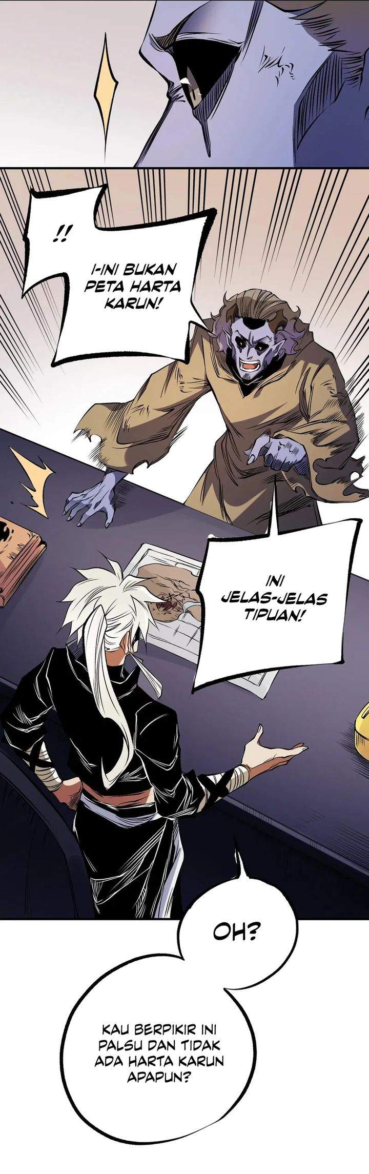 God Killer Chap 89 - Next Chap 90