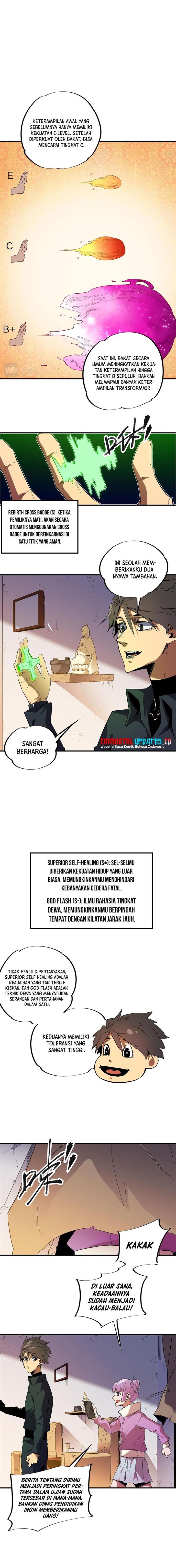 God Killer Chap 9 - Next Chap 10