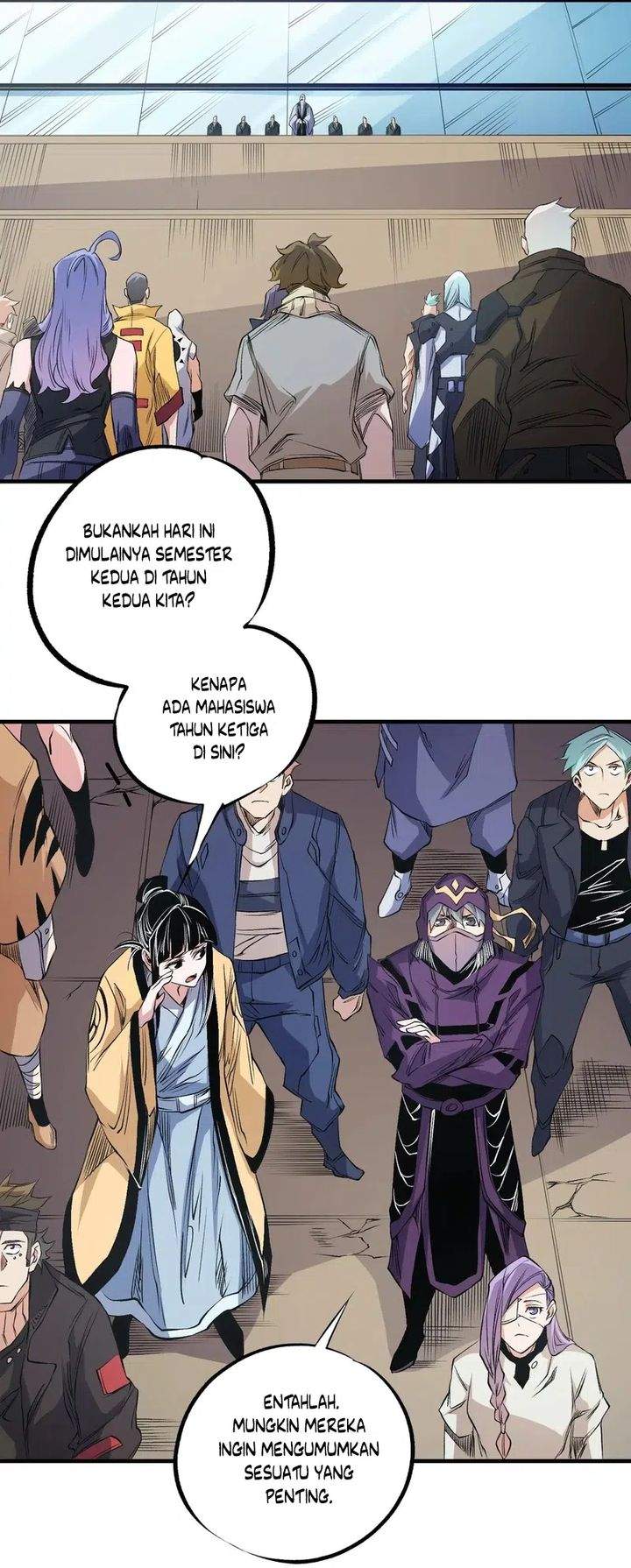 God Killer Chap 97 - Next Chap 98