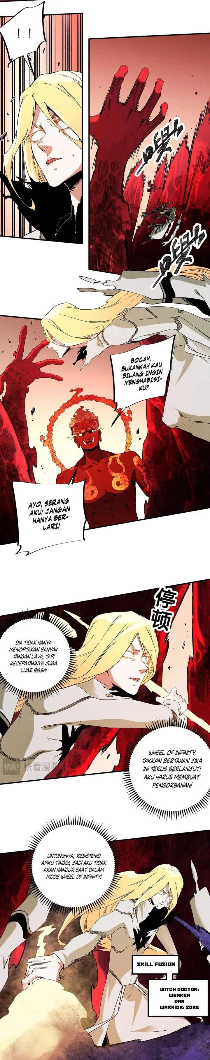 God Killer Chap 99 - Next Chap 100