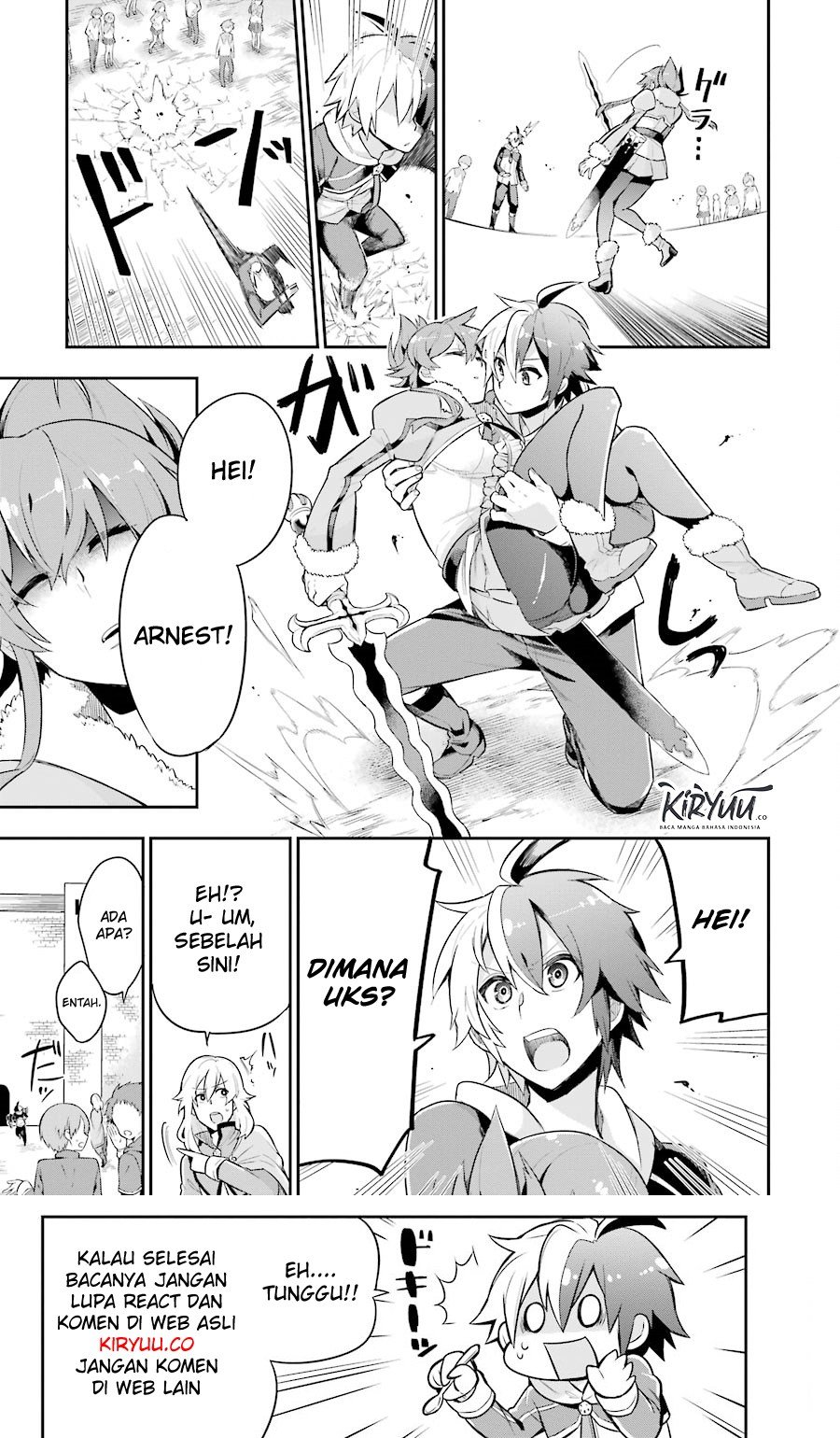 Eiyuu Kyoushitsu Chap 1.2 - Next Chap 2.2