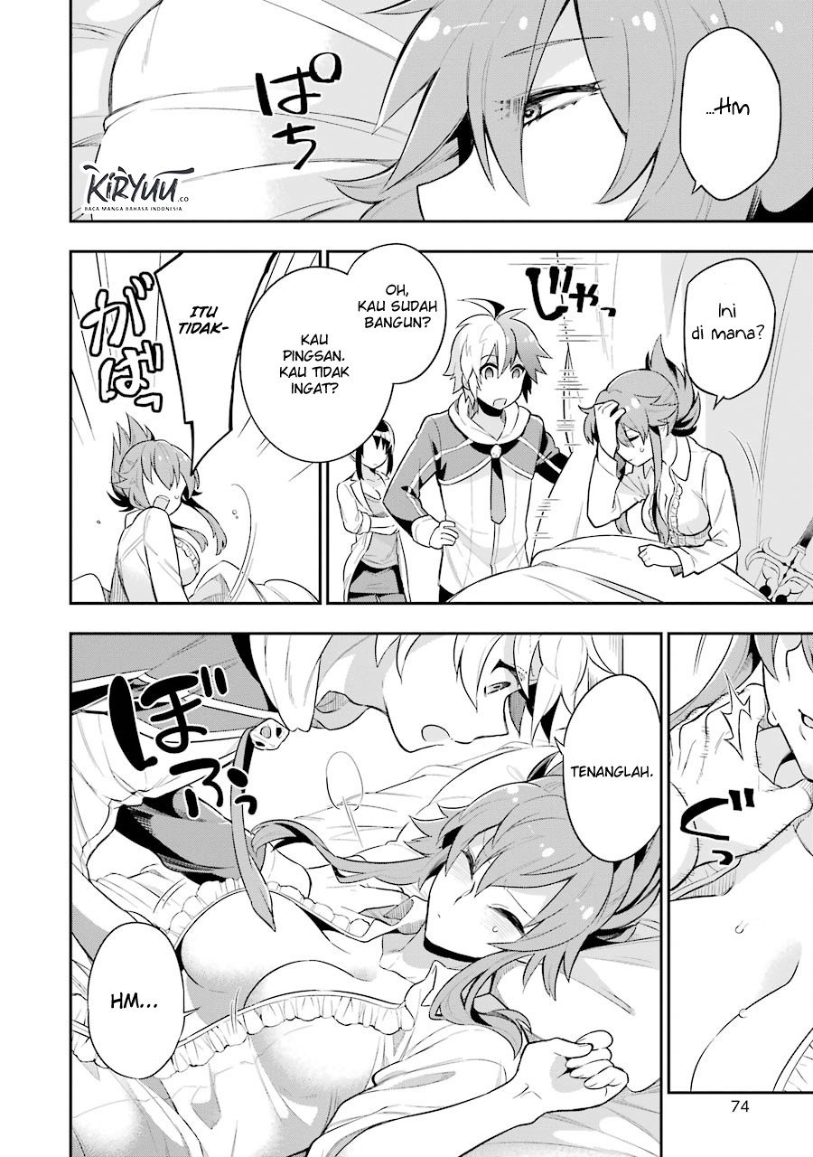 Eiyuu Kyoushitsu Chap 1.2 - Next Chap 2.2